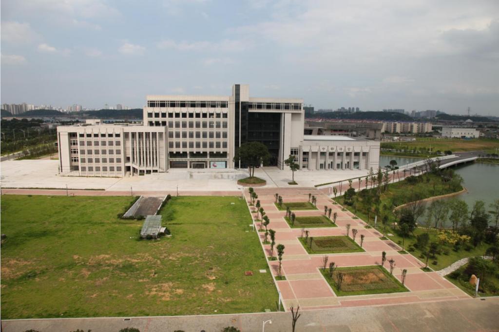 中南大學新校區圖書館